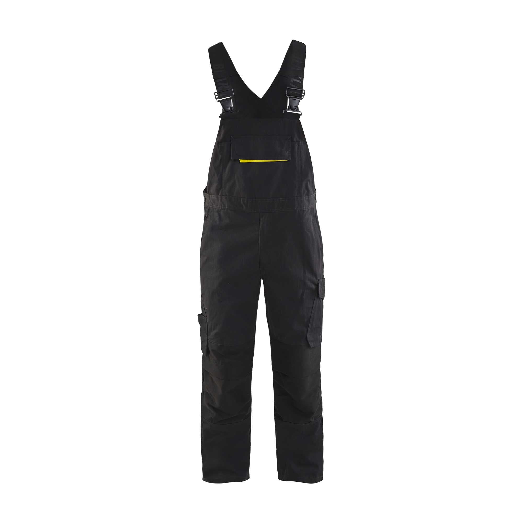 BLAKLADER 26951330 Bib overall with stretch Work Bib Trousers Men - ripstop fabric
